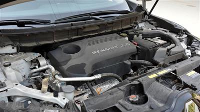 پیشرانه4 سیلندر 2.5 لیتری رنو کولیوس